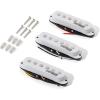 imageWilkinson M Series WOVS Ceramic Single Coil Pickups SSS Set for ST Stratocaster style electric guitarWOVS BlackWOVS White