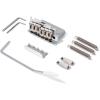 imageWilkinson WOV07 2116 inch 2Point ST Guitar Tremolo Bridge for American Standard Strat Electric Guitar WOV07 BlackWOV07 Chrome