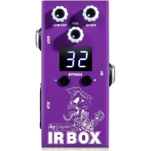 imageLeo Jaymz GuitarBass Effects Pedal Amplifier Simulation with 32 Presets and Advanced EQ IR Cab Simulator
