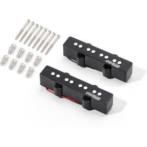 imageWilkinson Bass Pickup WOJB Ceramic 4strings Jazz bass NeckampampBridge pickups set for JB style bass guitarWOJBWOJB