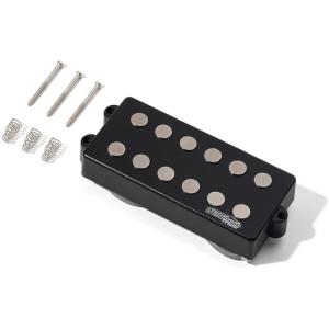 imageWilkinson Bass Pickup WOJB Ceramic 4strings Jazz bass NeckampampBridge pickups set for JB style bass guitarWOJBWOM6