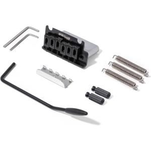 imageWilkinson WOV07 2116 inch 2Point ST Guitar Tremolo Bridge for American Standard Strat Electric Guitar WOV07 BlackWOV07 Black