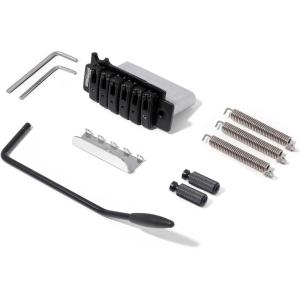 imageWilkinson WOV07 2116 inch 2Point ST Guitar Tremolo Bridge for American Standard Strat Electric Guitar WOV07 BlackWOV10 Black