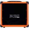 imageLeo Jaymz 20W Electric Guitar Amplifier  Clean and Distortion Channel  3 Band Equalization and CD Line Input  Recording Studio Practice Room Small Courtyard 65quot BlackOrange