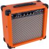 imageLeo Jaymz 20W Electric Guitar Amplifier  Clean and Distortion Channel  3 Band Equalization and CD Line Input  Recording Studio Practice Room Small Courtyard 65quot BlackOrange