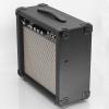 imageLeo Jaymz 20W Electric Guitar Amplifier  Clean and Distortion Channel  3 Band Equalization and CD Line Input  Recording Studio Practice Room Small Courtyard 65quot BlackBlack