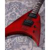 imageLeo Jaymz Electric GuitarSwifter SeriesHeavy Metal Guitar24 Frets Rosewood FingerboardMahogany BodyMaple Neck Powerful and Pure Humbucker Pickups Red