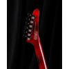 imageLeo Jaymz Electric GuitarSwifter SeriesHeavy Metal Guitar24 Frets Rosewood FingerboardMahogany BodyMaple Neck Powerful and Pure Humbucker Pickups Red