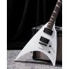 imageLeo Jaymz Electric GuitarSwifter SeriesHeavy Metal Guitar24 Frets Rosewood FingerboardMahogany BodyMaple Neck2 Humbucker Pickups Powerful and Pure White
