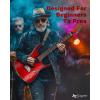 imageLeo Jaymz Hurricane Series Electric Guitar Double Cut Arched Top Mahogany Body Reverse Headstock Roasted Maple Neck Rosewood FretboardAlnico V PickupsLocking TunersTremolo BridgeRedRed