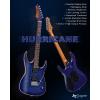 imageLeo Jaymz Hurricane Series Electric GuitarDouble Cut Arched Top Mahogany BodyReverse HeadstockRoasted Maple NeckRosewood FretboardAlnico V PickupsLocking TunersTremolo Bridge Blue PurpleBlue Purple