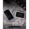 imageLeo Jaymz Mini Guitar Amplifier  5W Dual Speaker BT Wireless Guitar Amp Rechargeable Battery CleanOverdrive Modes Headphone JackIdeal for Practice ampamp Performance BlackWhite