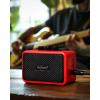 imageLeo Jaymz Mini Guitar Amplifier  5W Dual Speaker BT Wireless Guitar Amp Rechargeable Battery CleanOverdrive Modes Headphone JackIdeal for Practice ampamp Performance BlackRed