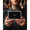 imageLeo Jaymz Mini Guitar Amplifier  5W Dual Speaker BT Wireless Guitar Amp Rechargeable Battery CleanOverdrive Modes Headphone JackIdeal for Practice ampamp Performance BlackWhite