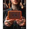 imageLeo Jaymz Mini Guitar Amplifier  5W Dual Speaker BT Wireless Guitar Amp Rechargeable Battery CleanOverdrive Modes Headphone JackIdeal for Practice ampamp Performance BlackOrange