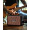 imageLeo Jaymz Mini Guitar Amplifier  5W Dual Speaker BT Wireless Guitar Amp Rechargeable Battery CleanOverdrive Modes Headphone JackIdeal for Practice ampamp Performance BlackBlack