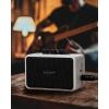 imageLeo Jaymz Mini Guitar Amplifier  5W Dual Speaker BT Wireless Guitar Amp Rechargeable Battery CleanOverdrive Modes Headphone JackIdeal for Practice ampamp Performance BlackWhite