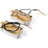 imageWilkinson M Series Alnico 5 Humbucker Pickups Neck Bridge Pickups Set for Les Paul Style SG Electric Guitar WOGH