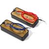 imageWilkinson M series WO90 Ceramic Single Coil PickupsNeck Bridge P90 Pickups Set for Les Paul SG LP Style Electric Guitar Parts WO90WO90