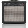 imageLeo Jaymz 20W Electric Guitar Amplifier  Clean and Distortion Channel  3 Band Equalization and CD Line Input  Recording Studio Practice Room Small Courtyard 65quot BlackBlack