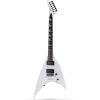 imageLeo Jaymz Electric GuitarSwifter SeriesHeavy Metal Guitar24 Frets Rosewood FingerboardMahogany BodyMaple Neck2 Humbucker Pickups Powerful and Pure White