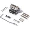 imageWilkinson WODL1 218 inch54mm Double Locking Tremolo System Guitar Bridge for 6 String FR Style Electric Guitar Parts WODL1 CR