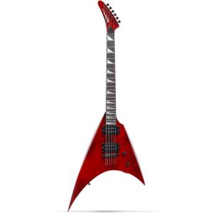 imageLeo Jaymz Electric GuitarSwifter SeriesHeavy Metal Guitar24 Frets Rosewood FingerboardMahogany BodyMaple Neck Powerful and Pure Humbucker Pickups Red