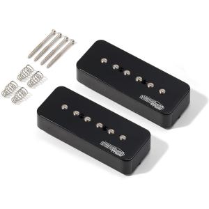 imageWilkinson M series WO90 Ceramic Single Coil PickupsNeck Bridge P90 Pickups Set for Les Paul SG LP Style Electric Guitar Parts WO90WO90