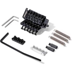 imageWilkinson WODL1 218 inch54mm Double Locking Tremolo System Guitar Bridge for 6 String FR Style Electric Guitar Parts WODL1 BK