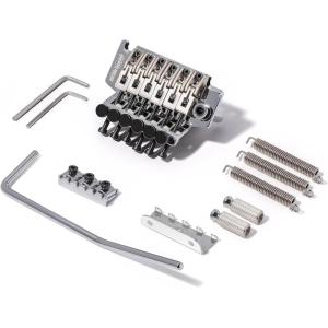 imageWilkinson WODL1 218 inch54mm Double Locking Tremolo System Guitar Bridge for 6 String FR Style Electric Guitar Parts WODL1 CR