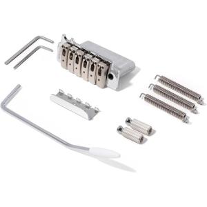 imageWilkinson WOV05 218inch 2Point Vintage ST Guitar Tremolo Bridge for Strat Electric Guitar WOV05 BlackWOV10 Chrome