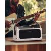 imageLeo Jaymz TG08 10W Portable Electric Guitar Amp with OTG Direct Recording ampamp BT 53 Builtin Drum Machine Headphone Jack 55H Rechargeable Battery Digital Effects TG08TG08