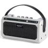 imageLeo Jaymz TG08 10W Portable Electric Guitar Amp with OTG Direct Recording ampamp BT 53 Builtin Drum Machine Headphone Jack 55H Rechargeable Battery Digital Effects TG08TG08