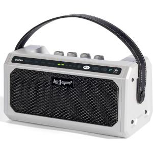 imageLeo Jaymz TG08 10W Portable Electric Guitar Amp with OTG Direct Recording ampamp BT 53 Builtin Drum Machine Headphone Jack 55H Rechargeable Battery Digital Effects TG08TG08